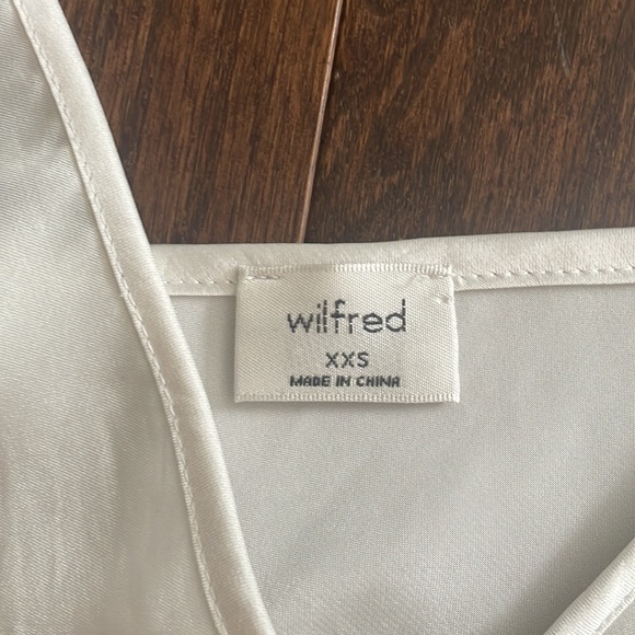 Wilfred Satin slip cami, Colour: Light birch, Size: XXS - Picture 3 of 3